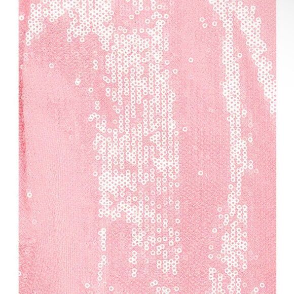 Bronx and Banco Pink Strapless Mini Dress - Picture 5 of 16